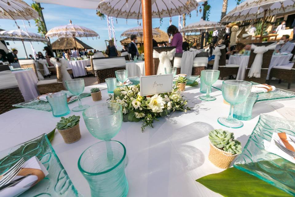 Matrimonio in spiaggia