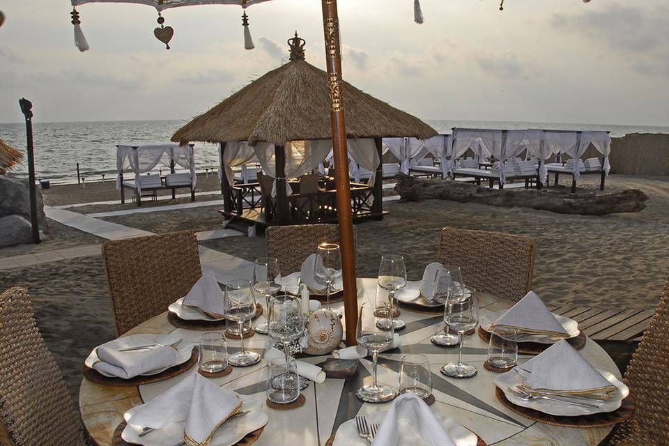 Matrimonio in spiaggia