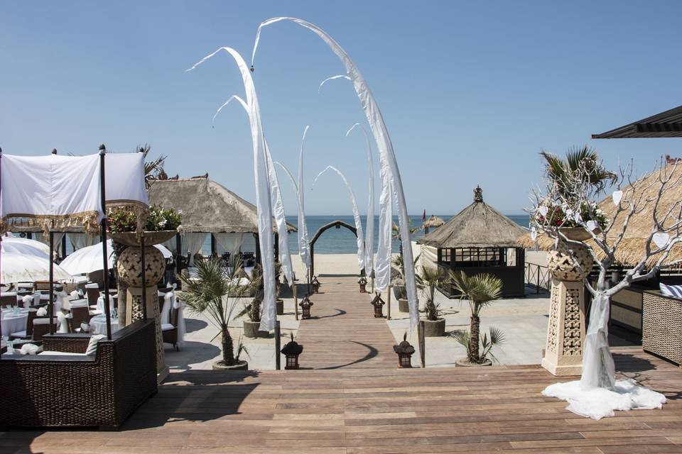 Matrimonio in spiaggia napoli