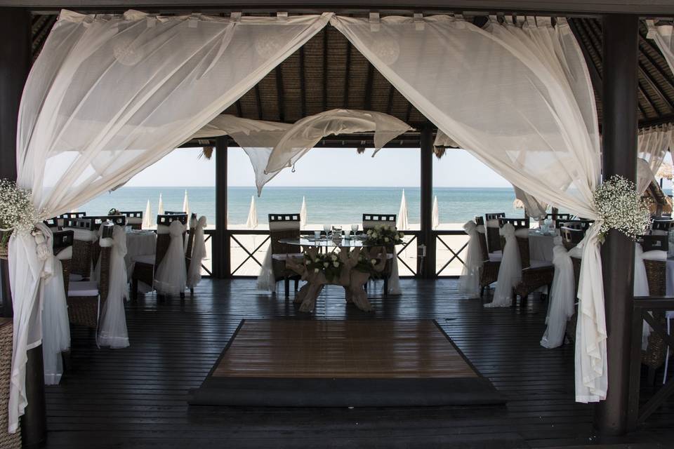 Matrimonio napoli in spiaggia