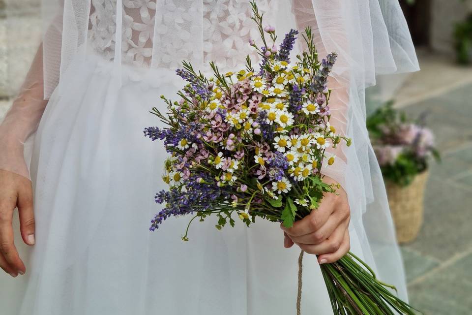 Buouquet fiori di campo