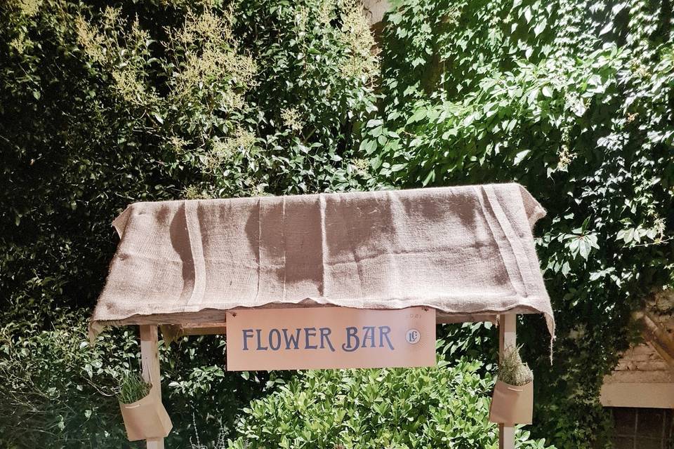 Flower bar