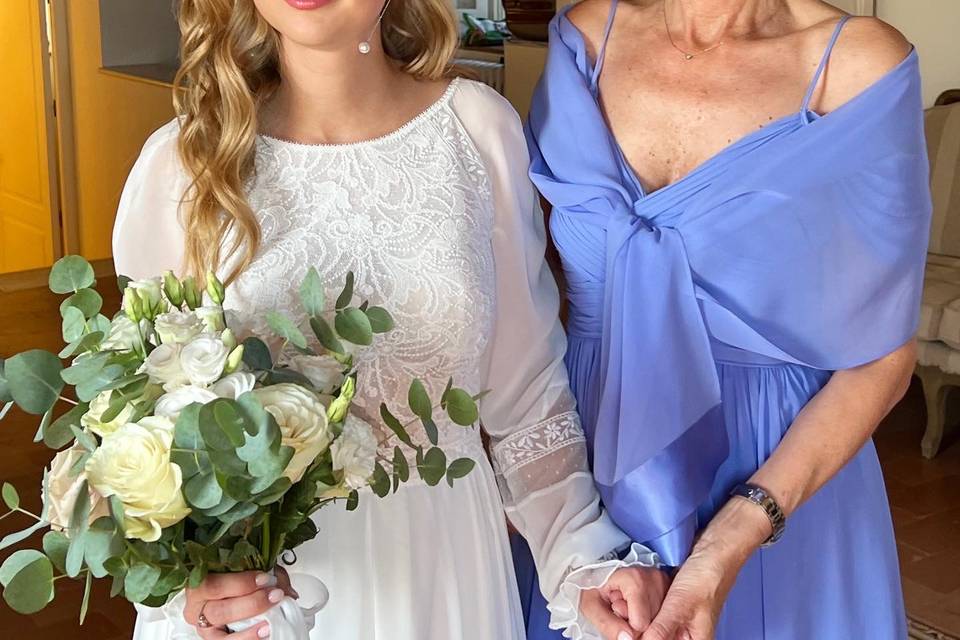 Sposa e mamma