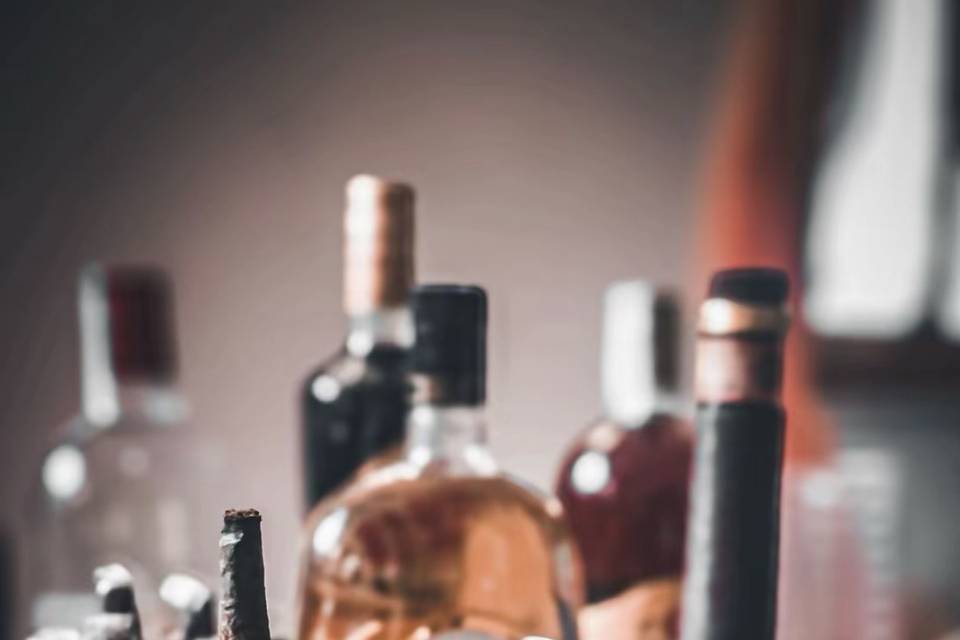 open bar/sigari