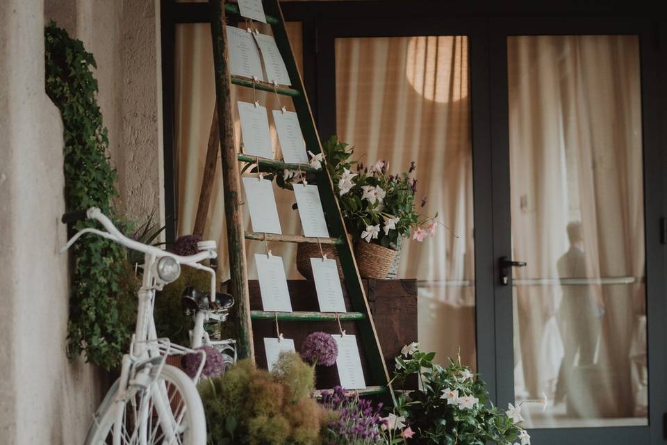 Tableau de mariage