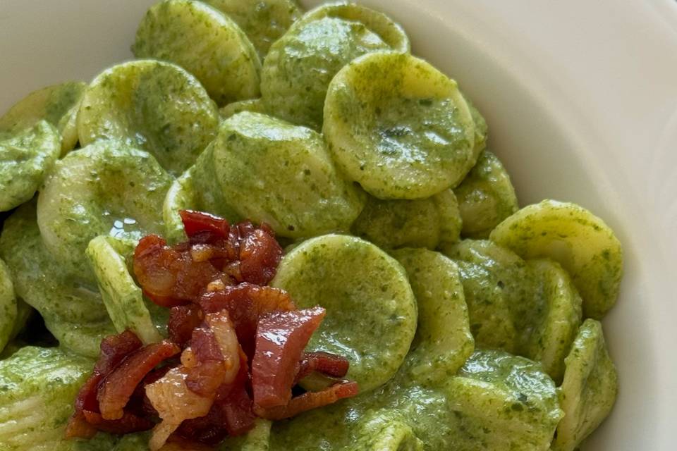 Orecchiette Broccoli/Pancetta