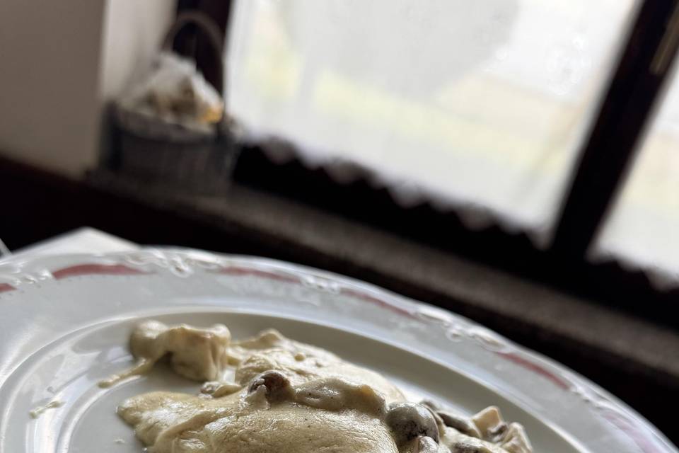 Scaloppine ai Funghi