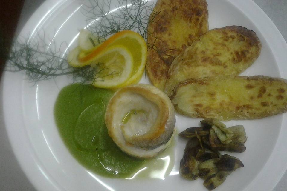 Rollè di branzino