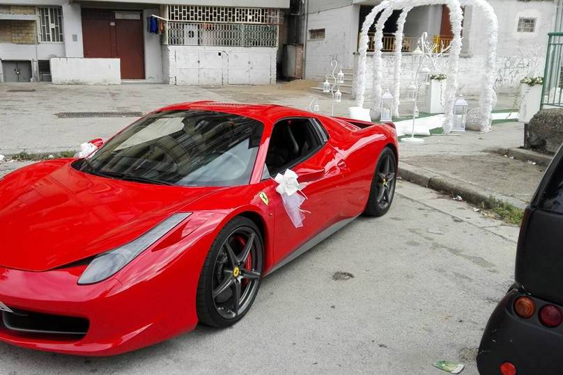 Ferrari 488 spider