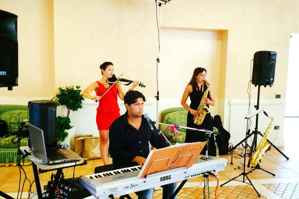 Trio Live Musica Matrimonio