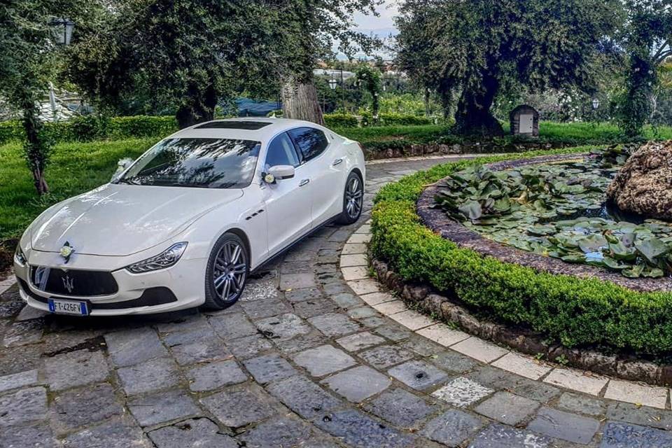 Maserati ghibli