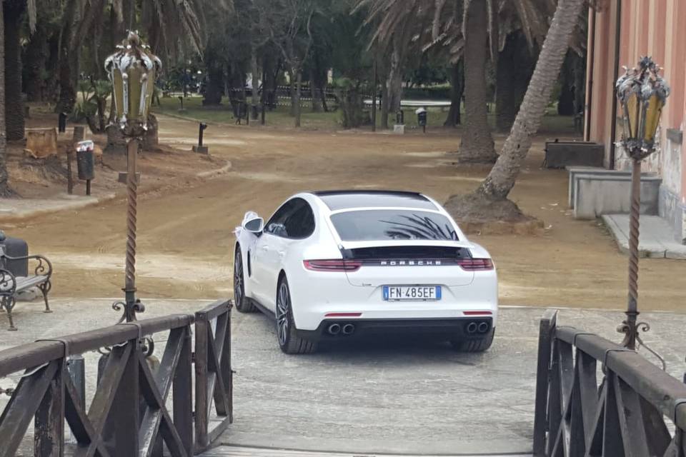 New panamera