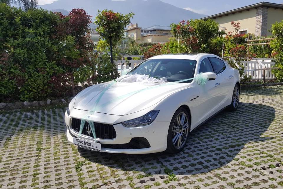 Maserati ghibli