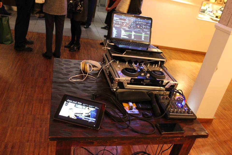 Console Dj Set