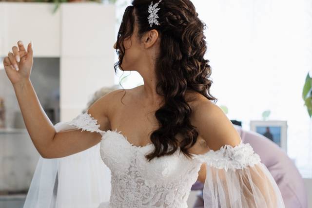Acconciatura sposa