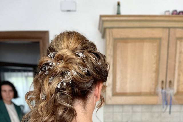 Acconciatura sposa