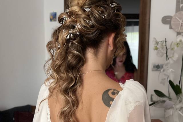 Acconciatura sposa