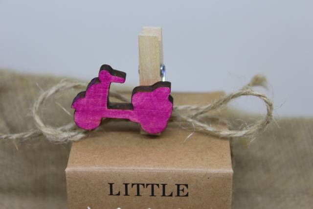 Papillon in legno Rose con scatola regalo personalizzata – Idea's