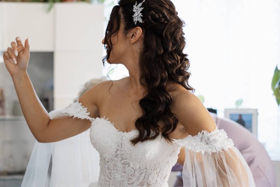 Acconciatura sposa
