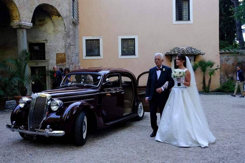 Lancia aprilia fuoriserie