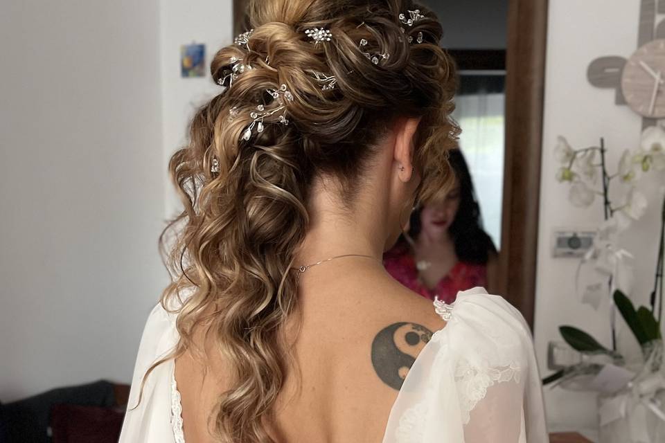 Acconciatura sposa