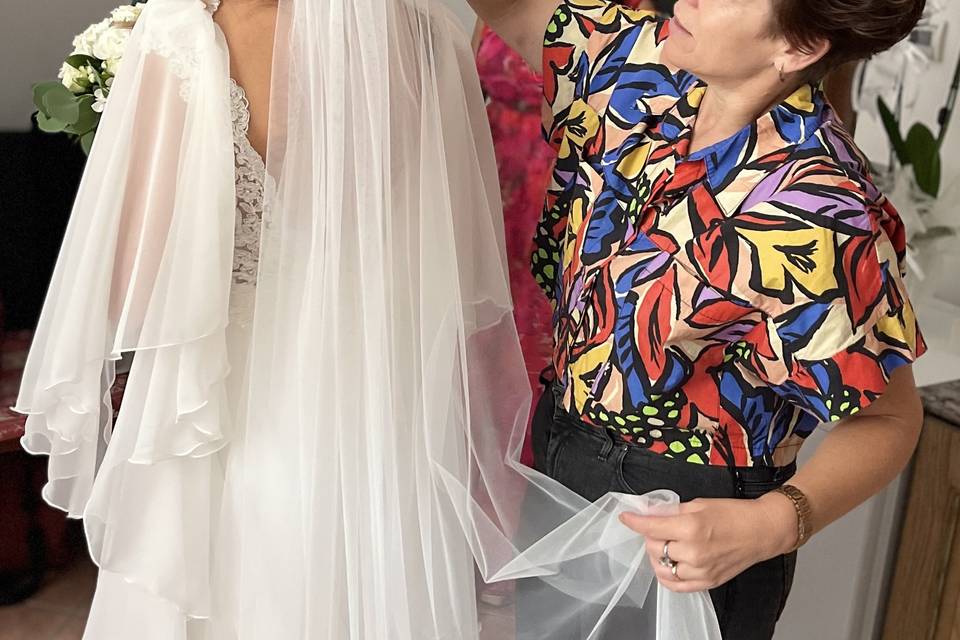 Acconciatura sposa