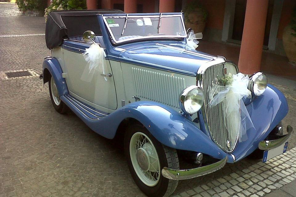 Fiat balilla cabrio