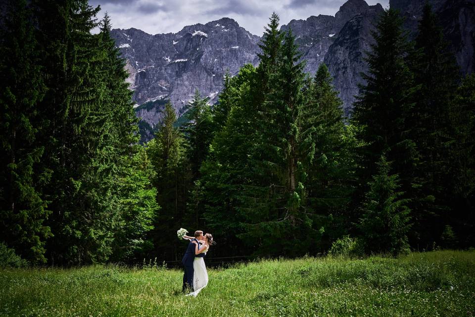 Matrimonio in parco udine