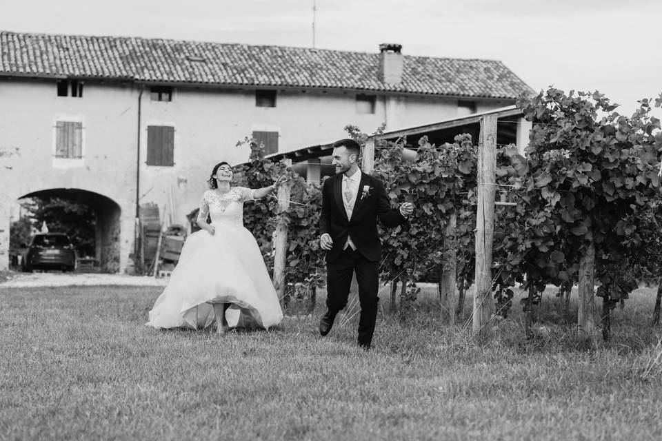 Caminata sposi