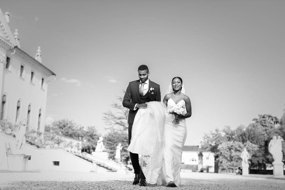 Caminata sposa