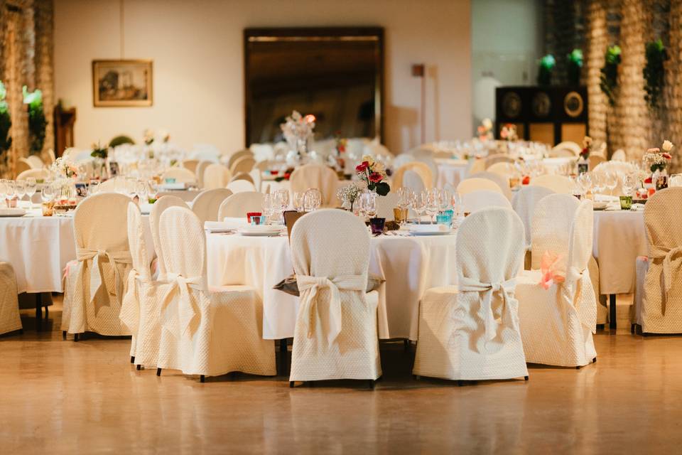 Alestimento sala