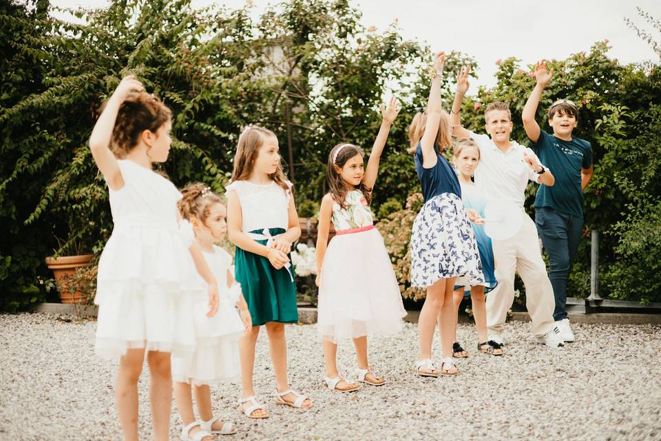 Bambini al matrimonio