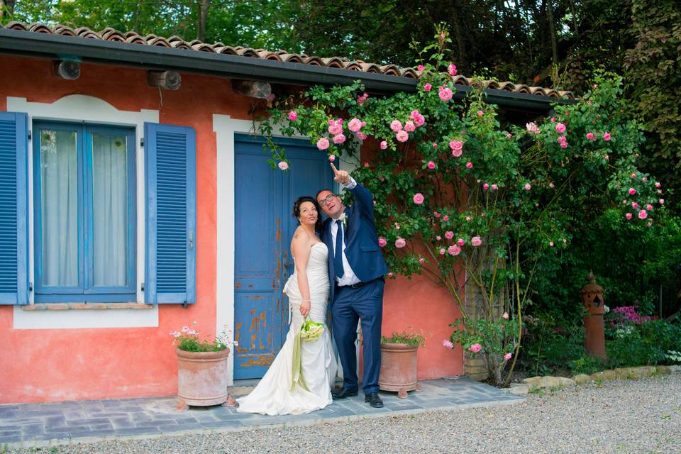 Matrimonio -fotografia coppia