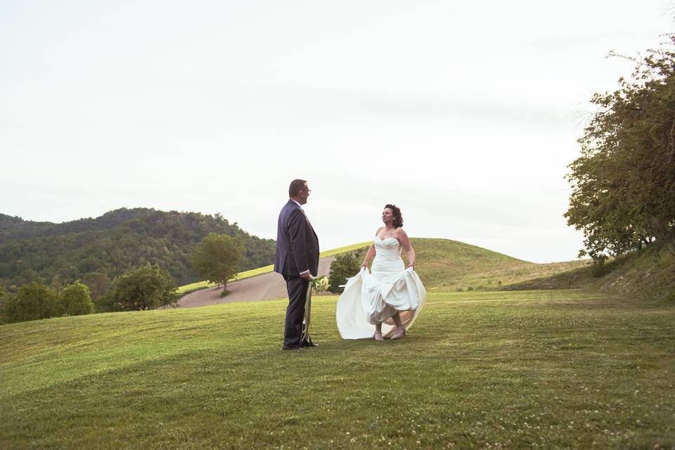 Matrimonio -fotografia coppia