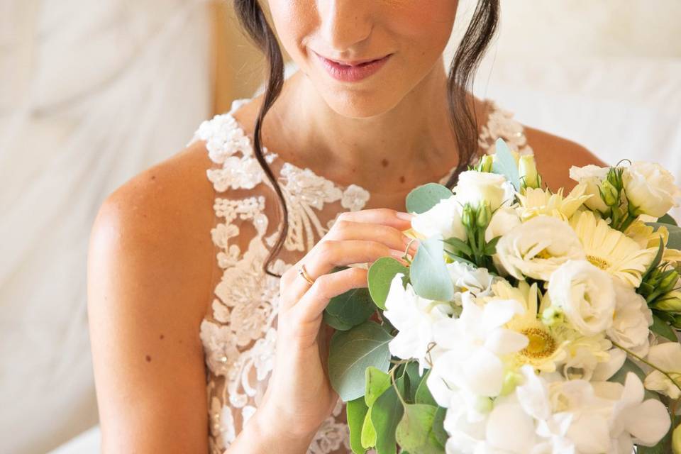 Matrimonio -preparazione sposa