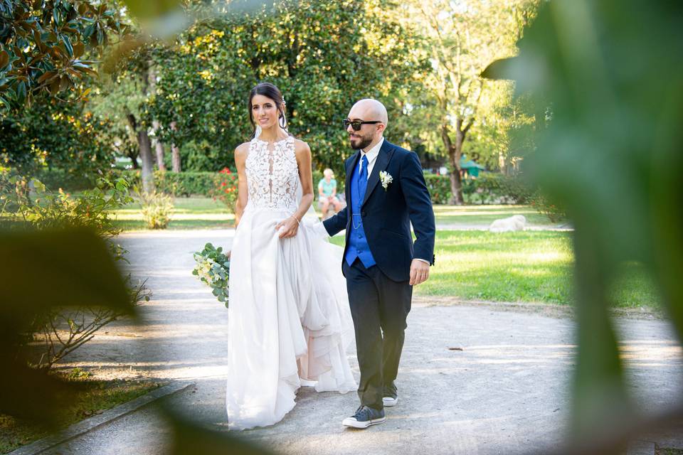 Matrimonio -fotografia coppia