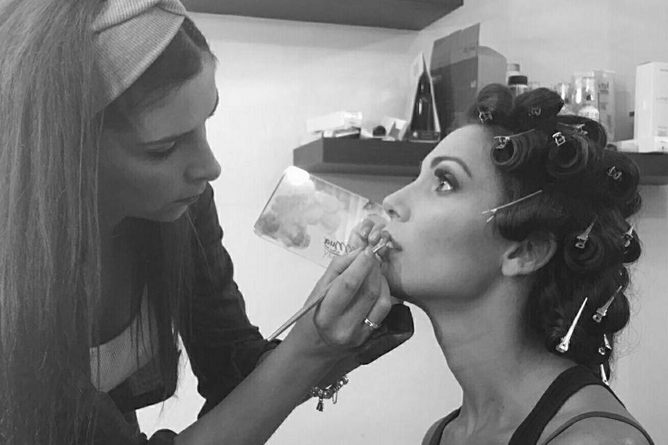 Valentina Comi Make Up Artist