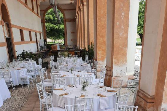 Allestimento - Wedding - TV