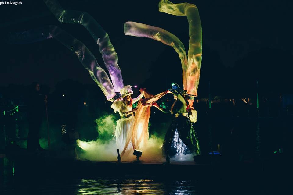 Steam Dance