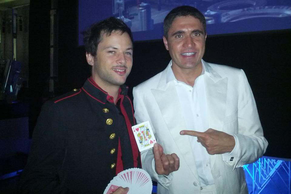 Evento con Moreno Morello