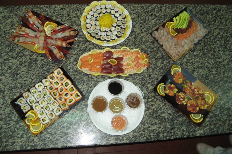 Sushi e sashimi