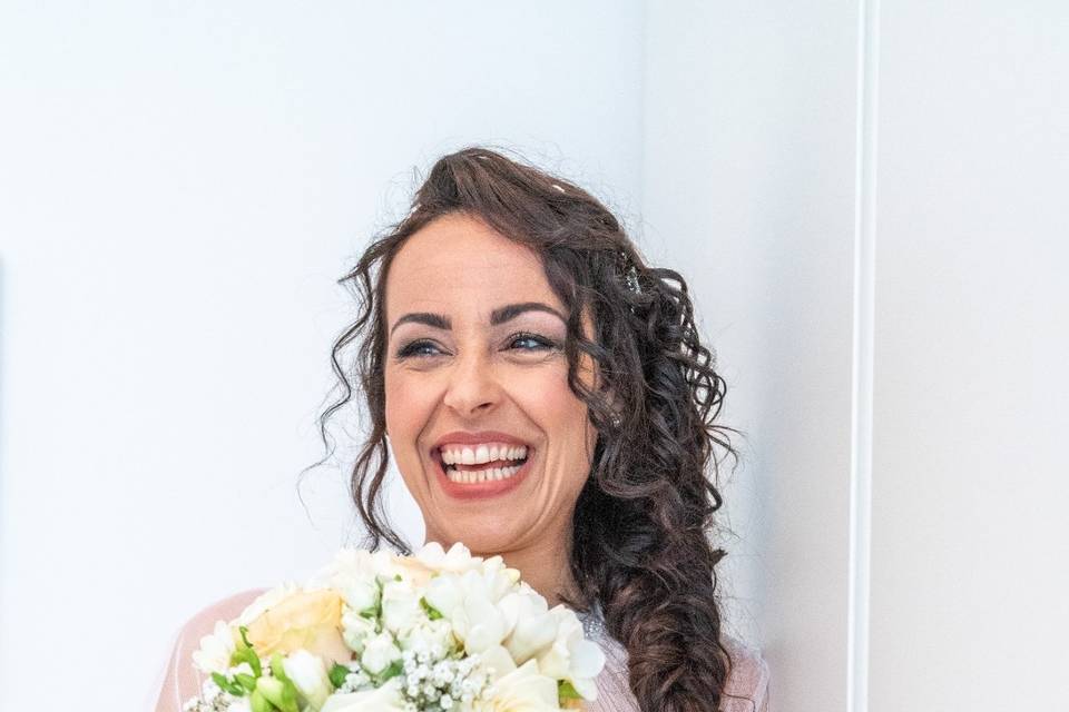 Il sorriso della sposa