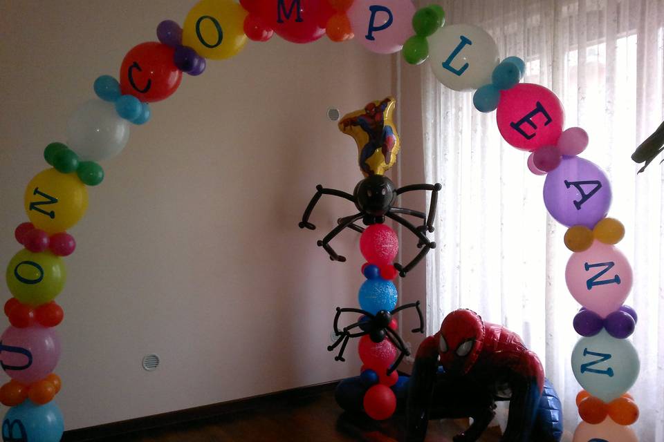 Compleanno spiderman