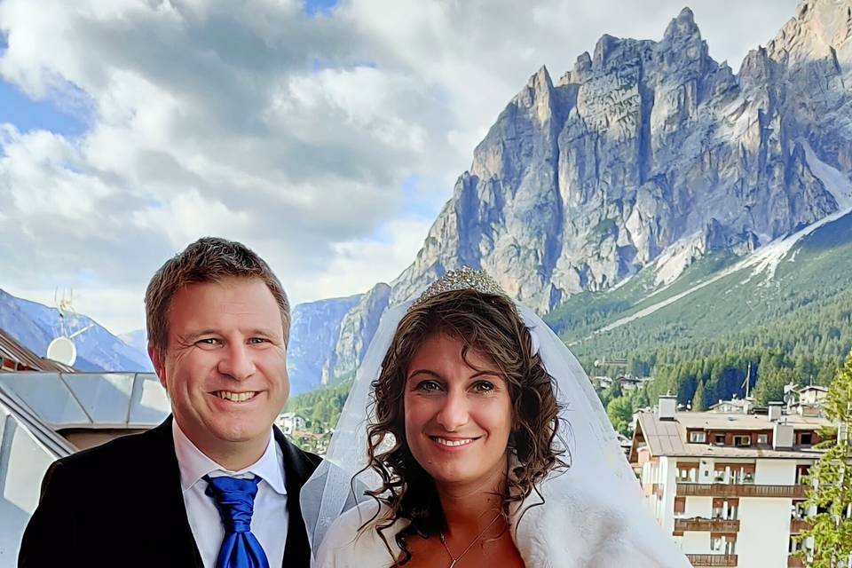 Matrimonio Cortina d'Ampezzo