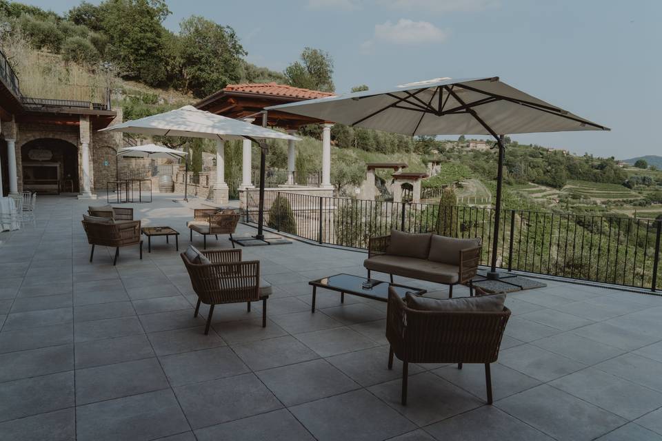 Terrazza relax