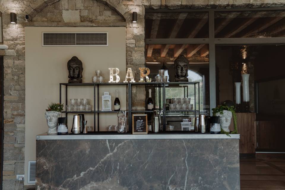 Open bar