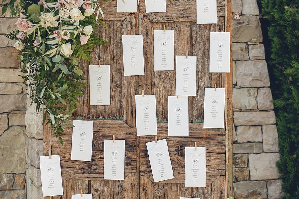 Tableau de Mariage