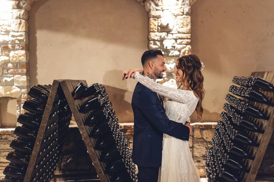 Cantina di affinamento