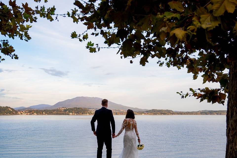 Foto al lago