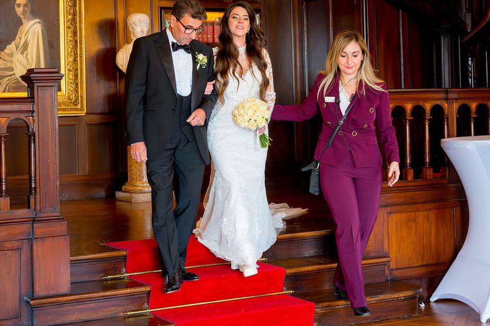 Entrata sposa